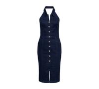 Queen Kerosin Damen Etuikleid Denim XS