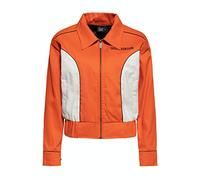 Queen Kerosin Damen Gabardine Jacke Original 50'S Regular Fit Vintage Jacke Retro Jacke Übergangsjacke Outdoor Jacke Rockabilly Jacket California