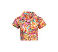 Queen Kerosin Damen Hawaiibluse Miami & Long Beach XS