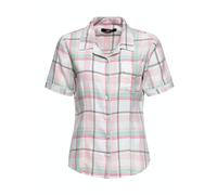 Queen Kerosin Damen Hemdbluse Ecru-XL