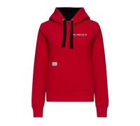 Queen Kerosin Damen Hoodie Mit Plakativem Rückenprint We Can Do It