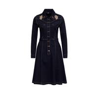 Queen Kerosin Damen Jeanskleid S