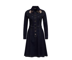 Queen Kerosin Damen Jeanskleid XS