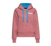 Queen Kerosin Damen Kapuzensweatjacke · Sweatjacke · Kapuzenjacke · Zip · Hoodie · Vintage · Retro · Print · Übergangsjacke · Sportlich · Freizeit · Kordelzug · Hottie On The Run