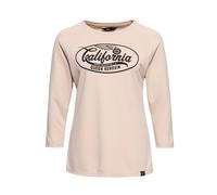 Queen Kerosin Damen California QKI31024 Ecru-S