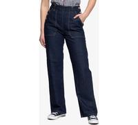 Queen Kerosin Damen Marlene Fit Jeans Denim-33