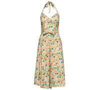 Queen Kerosin Neckholder Pencil Kleid QKU26006 Grün-XS