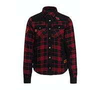 Queen Kerosin Damen Funktionshemd Wild Ones Roses schwarz S