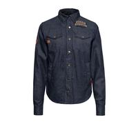 Queen Kerosin Damen Outdoor Funktionshemd Q.K. Queen Kerosin - Speedway Queens dunkelblau 2XL