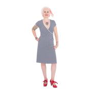 Queen Kerosin Sailor Dress mit süßer Schleife am Rücken QK4195462037 Navy-XS