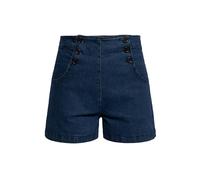 Queen Kerosin Damen 50´S Marlyn Short QKU43010 Dark Blue-28