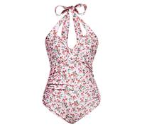 Queen Kerosin Damen Swimsuit Deer rosa 4XL