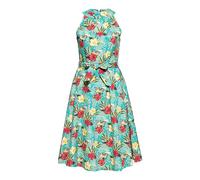 Queen Kerosin Damen Swing Kleid mint L