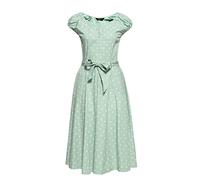Queen Kerosin Damen Swing Kleid Mint-XL