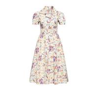 Queen Kerosin Damen Swingkleid Sommerkleid Rockabella Vintage Retro Kirschen Cherry 50S Gesmokt Amsterdam Niederlande Holland Amsterdam