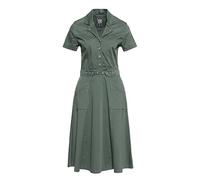 Queen Kerosin Damen Swingkleid Vintage Kleid 50S Style Rockabilly Workwear Retro