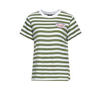 Queen Kerosin Damen T-Shirt Maritim Bretonstreifen Striped Streifen Matrose Sailor Vintage Retro Rockabella Redondo Beach Breton Ringelshirt Redondo Beach - Speed Kings