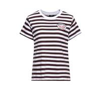 Queen Kerosin Damen T-Shirt Maritim Bretonstreifen Striped Streifen Matrose Sailor Vintage Retro Rockabella Redondo Beach Breton Ringelshirt Redondo Beach - Speed Kings