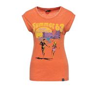 Queen Kerosin Summer 63 Damen T-Shirt, Größe M