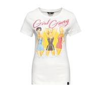 Queen Kerosin Damen T-Shirt Summer Girl Gang offwhite 3XL