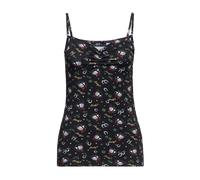 Queen Kerosin Damen Top Howdy schwarz L