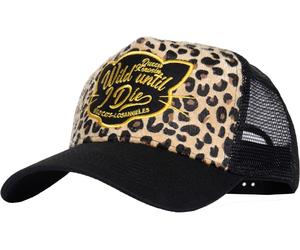Queen Kerosin Damen Trucker Cap Wildcats Leo