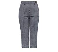 Queen Kerosin Damen Vintage Capri Hose High Waist