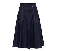 Queen Kerosin Damen Swing-Rock Denim-3XL