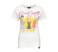 Queen Kerosin Damen Vintage Shirt | T-Shirt | Slim Fit | Frontprint | Kurzarm | Pin-Up Summer Girl Gang