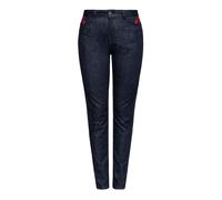 Queen Kerosin Damen Western Jeanshose Roses Denim 30W/32L