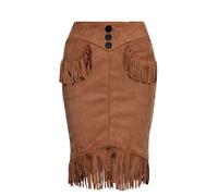 Queen Kerosin Damen Western-Rock XS