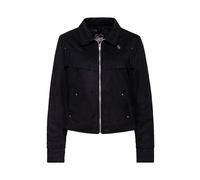 Queen Kerosin Damen Western Style · Jacke · Fransen · Kunstleder · Cowgirl · Übergangsjacke · Leichte · Jacke · Wild West · Veloursoptik · Fakeleder · Lederimitat