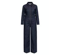 Queen Kerosin Damen Western-Style Overall Denim 4XL
