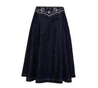 Queen Kerosin Damen Western Swingrock Denim XS