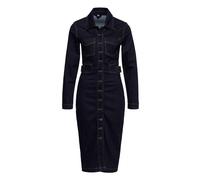 Queen Kerosin Damen Workwear Bleistiftkleid Denim XS