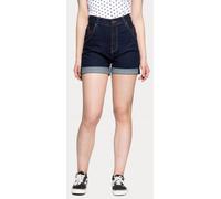 Queen Kerosin Denim Damen Shorts, blau, Größe 29
