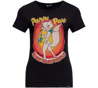 Queen Kerosin I'm Not Your Pussycat Damen T-Shirt, schwarz, Größe XS