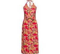 Queen Kerosin Neckholder Pencil Kleid QKU26005 Rot-4XL