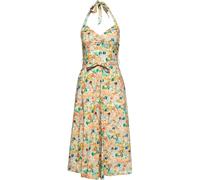 Queen Kerosin Neckholder Pencil Kleid QKU26006 Grün-4XL