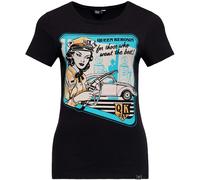 Queen Kerosin QK Gas Damen T-Shirt, Größe L