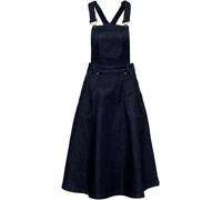 Queen Kerosin Süßer Latzrock aus Denim in Workwear-Optik QK5200716000 Denim-XXL