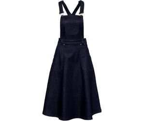 Queen Kerosin Süßer Latzrock aus Denim in Workwear-Optik QK5200716000 Denim-XXL