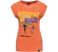 Queen Kerosin Summer 63 Damen T-Shirt, Größe L