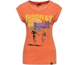 Queen Kerosin Summer 63 Damen T-Shirt, Größe L