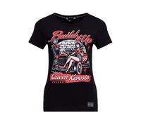 Queen Kerosin T-Shirt Build It Up in schwarz L
