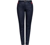 Queen Kerosin Western Jeanshose QKI23001 Denim-W26-L32