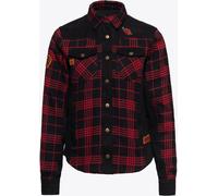 Queen Kerosin Damen Outdoor Funktionshemd Flanell Funktionsjacke Softshell Innenfutter Q.k. Adventure Gear Wild Ones Roses