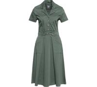 Queen Kerosin Damen Swingkleid | Vintage Kleid | 50S Style | Rockabilly | Workwear | Retro