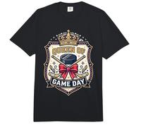 Queen of Game Day Eishockey Team Fan Fan-Saison Comfort Colors Adult Heavyweight T-Shirt