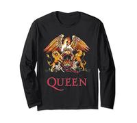 Queen Offizielles klassisches Wappen Langarmshirt